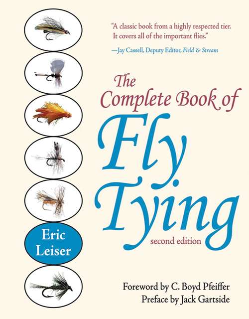 Book cover of The Complete Book of Fly Tying (2)