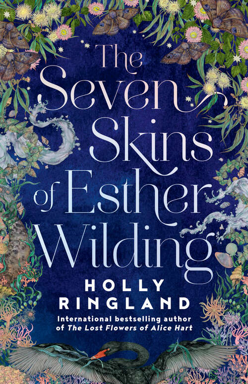 Book cover of The Seven Skins of Esther Wilding: A Novel