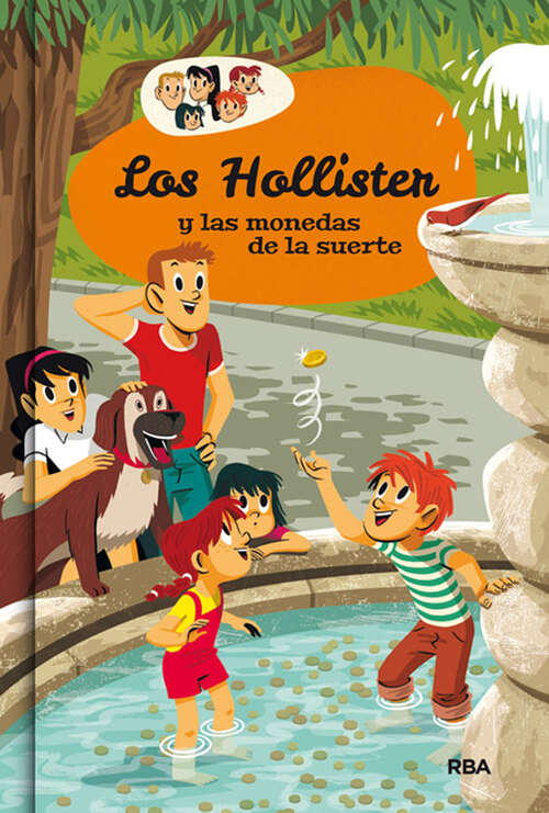 Book cover of Los Hollister y las monedas de la suerte (Los Hollister: Volumen 4)
