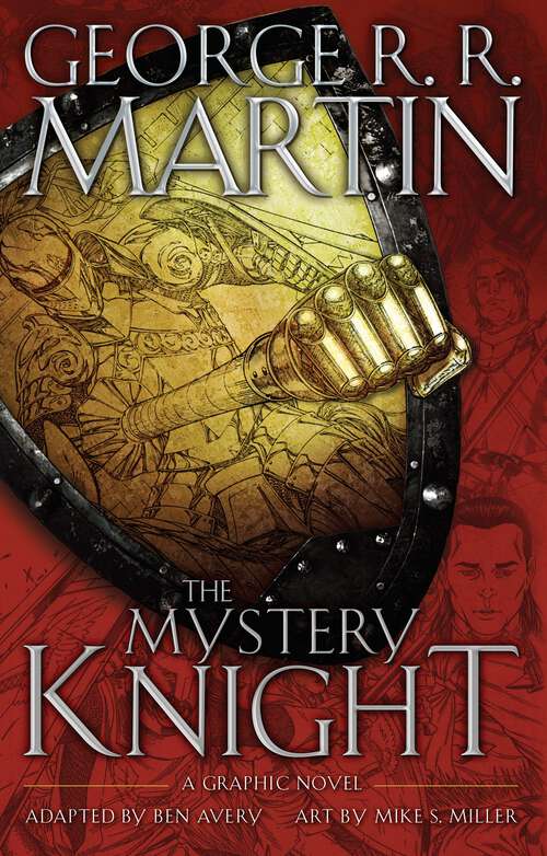 Book cover of The Mystery Knight: A Graphic Novel