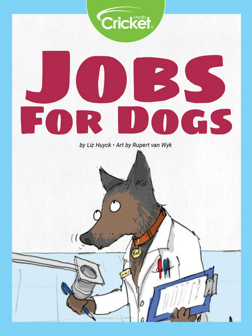 Book cover of Jobs for Dogs