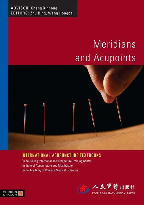 Book cover of Meridians and Acupoints