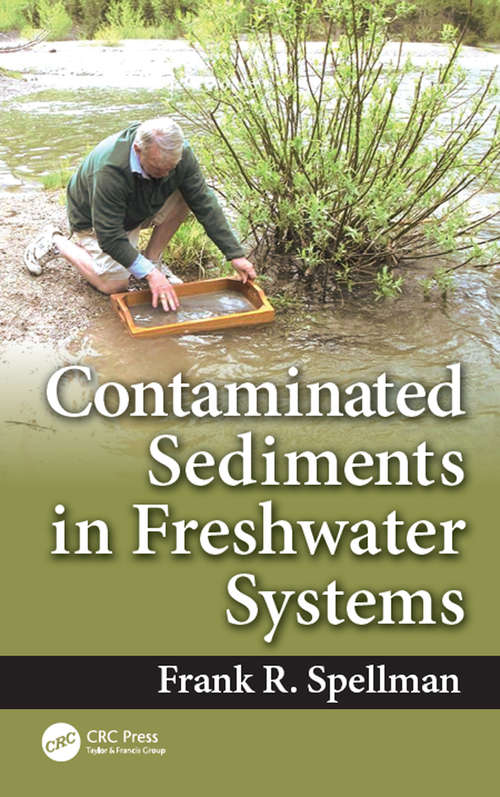 Book cover of Contaminated Sediments in Freshwater Systems