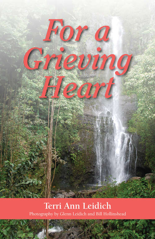 Book cover of For a Grieving Heart
