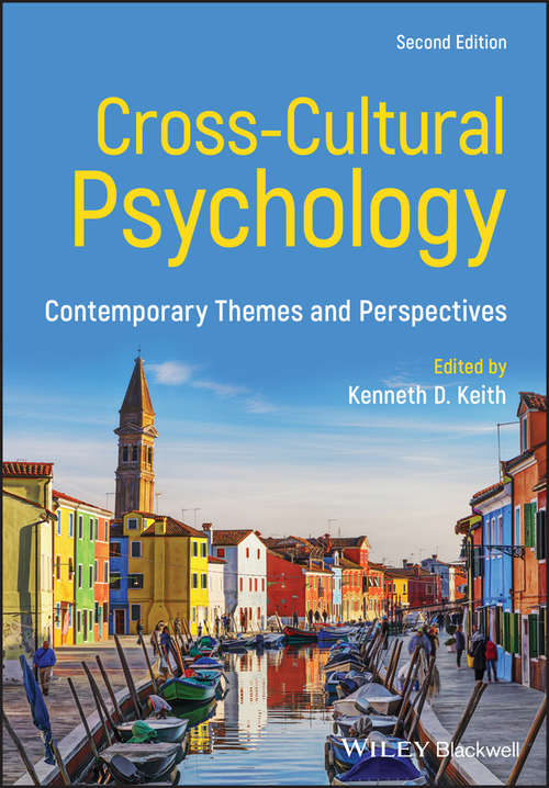 Book cover of Cross-Cultural Psychology: Contemporary Themes and Perspectives (2)