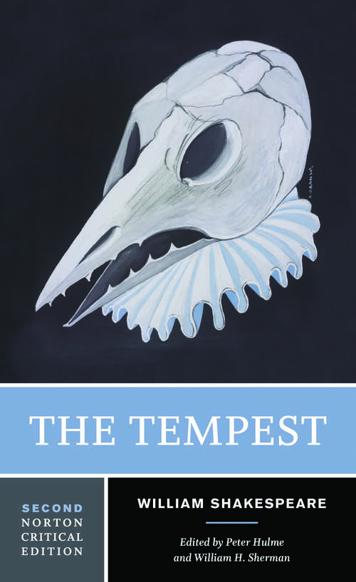 Book cover of The Tempest (Second Edition): A Norton Critical Edition (Second Edition)