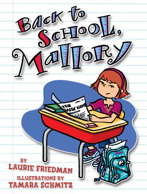 Book cover of Back to School, Mallory (Mallory #2)