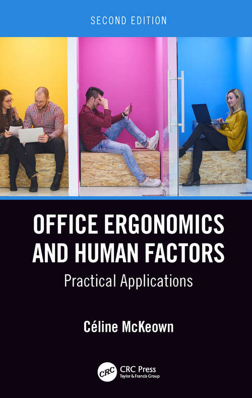 Book cover of Office Ergonomics and Human Factors: Practical Applications, Second Edition (2)