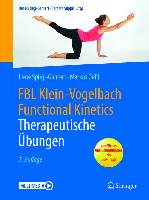 Book cover of Therapeutische Übungen (7. Aufl. 2018) (FBL Klein-Vogelbach Functional Kinetics)