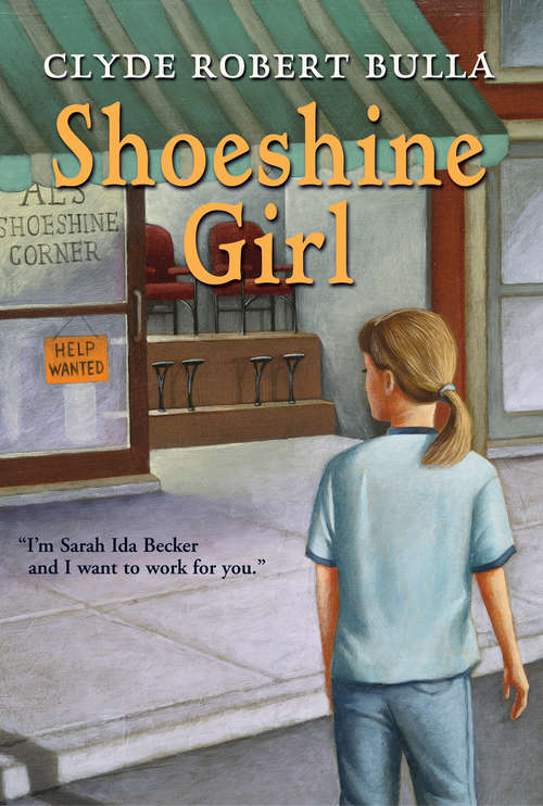 Book cover of Shoeshine Girl