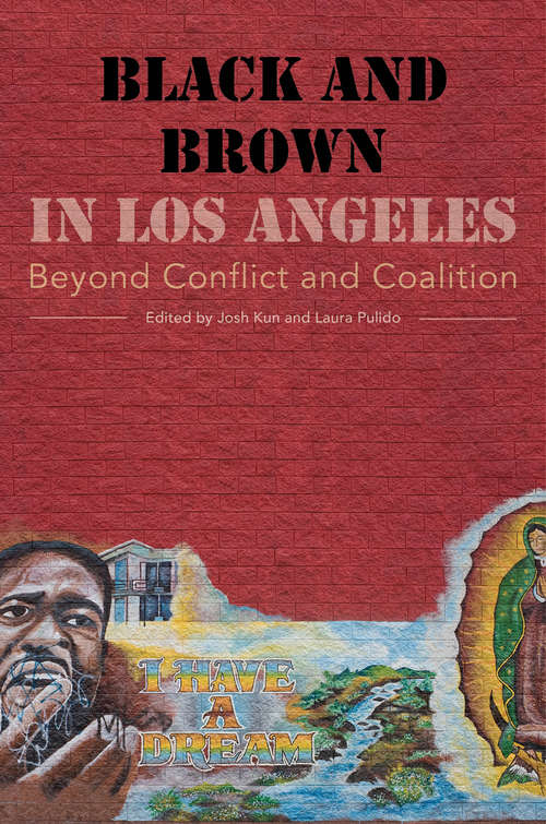 Book cover of Black and Brown in Los Angeles