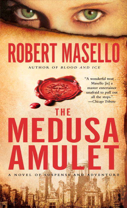 Book cover of The Medusa Amulet: A Novel of Suspense and Adventure