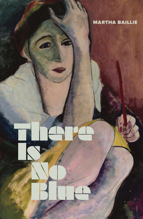 Book cover of There Is No Blue