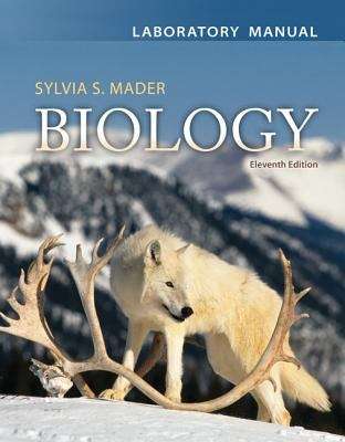 Book cover of Laboratory Manual to accompany Biology, Eleventh Edition