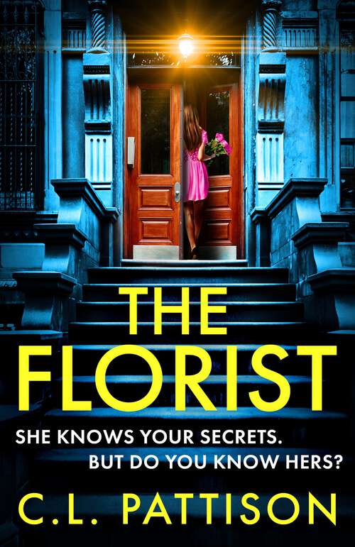 Book cover of The Florist: An absolutely addictive psychological thriller with a jaw-dropping twist