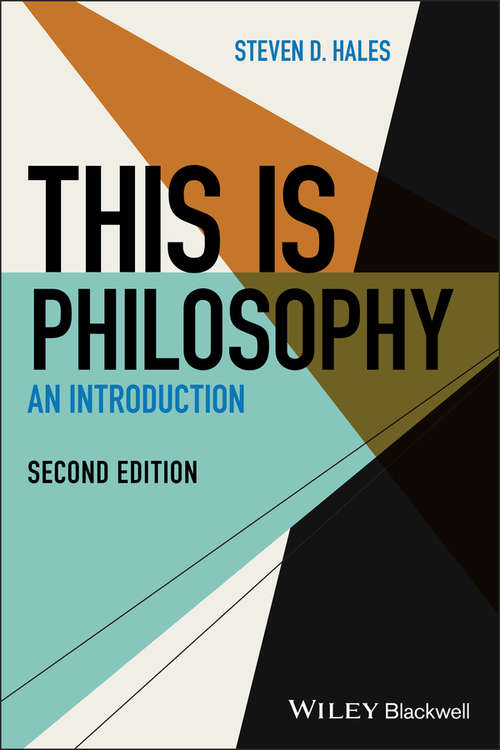 Book cover of This Is Philosophy: An Introduction (2) (This is Philosophy #8)