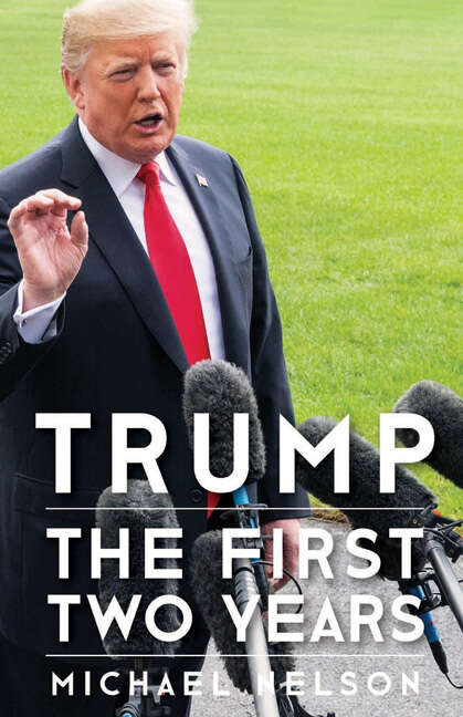 Book cover of Trump: The First Two Years (Miller Center Studies on the Presidency)