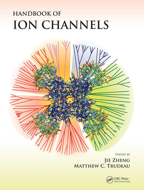 Book cover of Handbook of Ion Channels