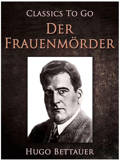 Book cover of Der Frauenmörder (Classics To Go)