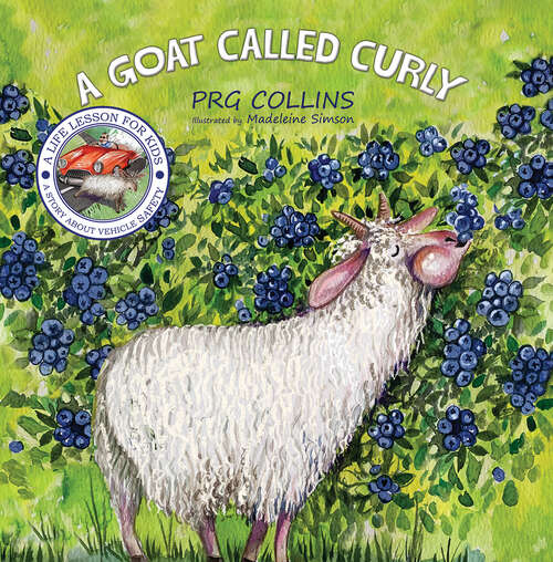 Book cover of A Goat Called Curly