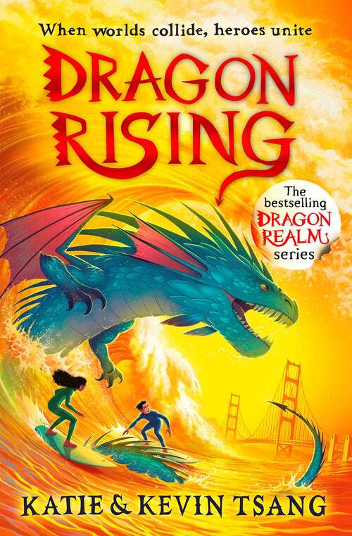 Book cover of Dragon Rising (Dragon Realm #4)