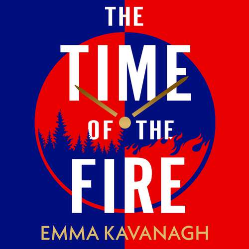 Book cover of The Time of the Fire: The new genre-bending, mind-twisting mystery that will keep you guessing to the very end