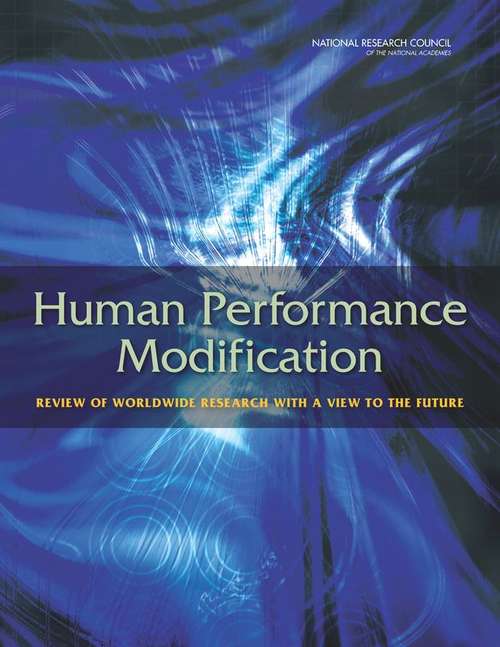 Book cover of Human Performance Modification