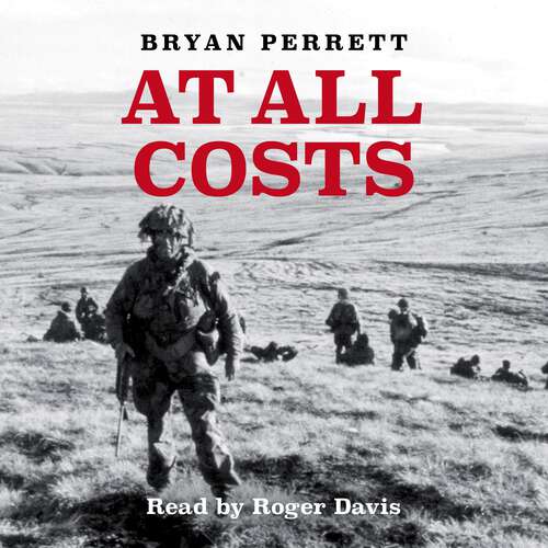 Book cover of At All Costs