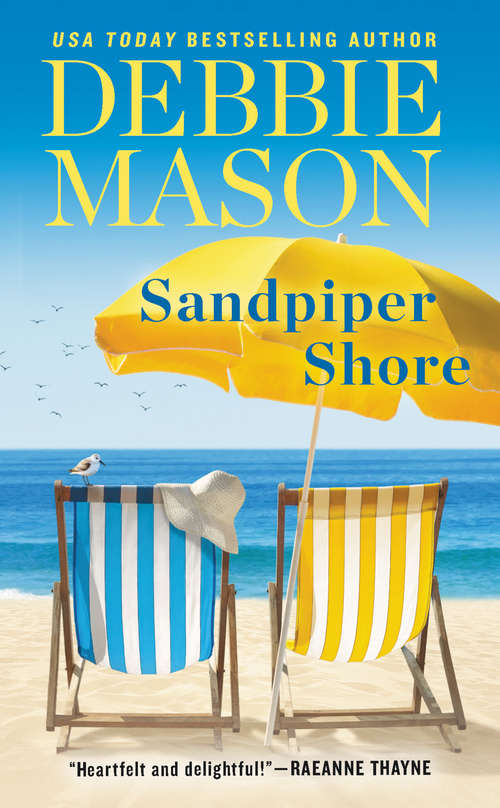 Book cover of Sandpiper Shore (Harmony Harbor #6)