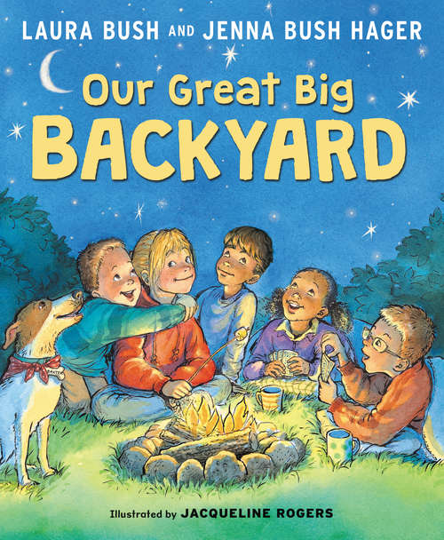 Book cover of Our Great Big Backyard