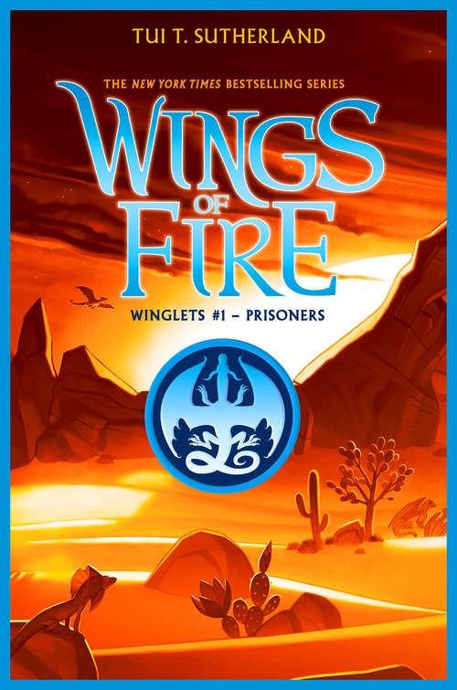 Book cover of Prisoners: Winglets #1) (Wings of Fire: Winglets #1)
