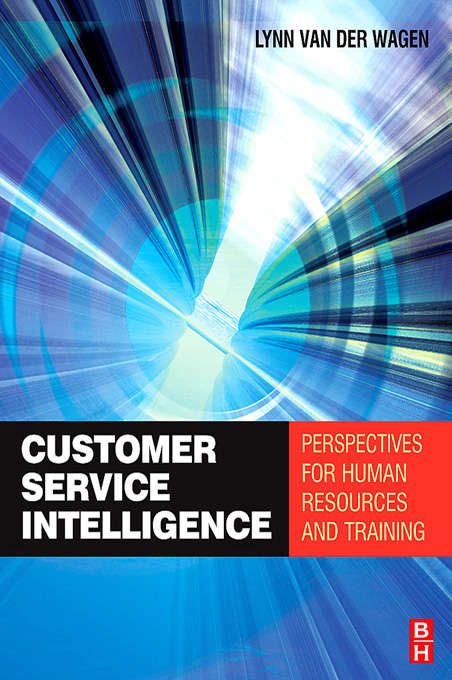 Book cover of Customer Service Intelligence