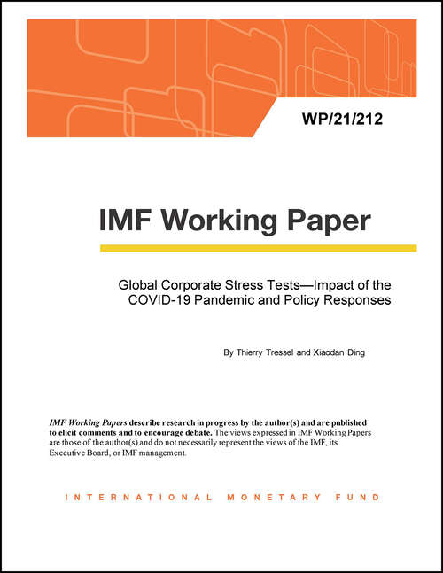 Book cover of IMF: Recent Economic Developments (Imf Working Papers: Imf Staff No. 97/107)