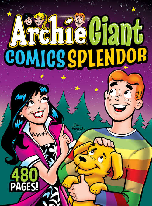 Book cover of Archie Giant Comics Splendor (Archie Giant Comics #20)