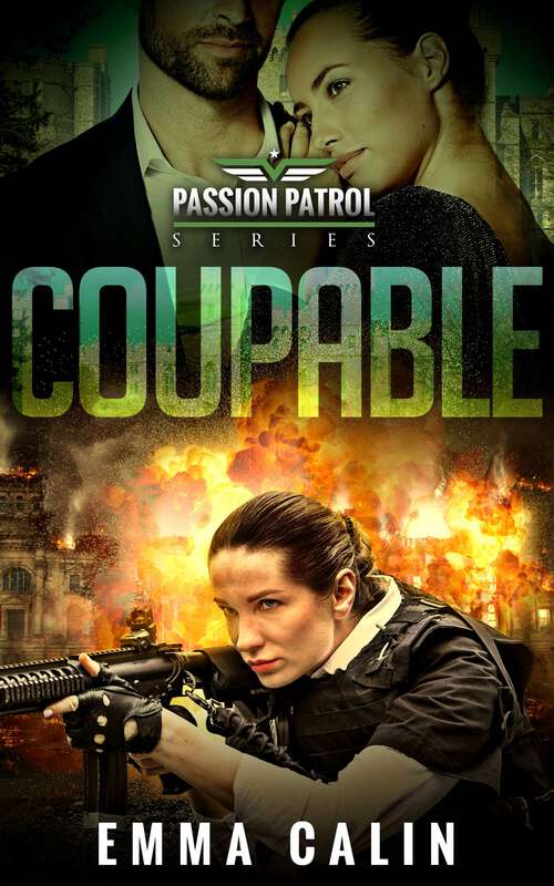 Book cover of Coupable (Patrouille de la Passion #1)