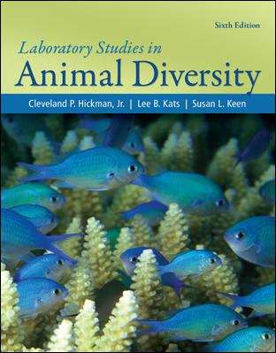 Book cover of Laboratory Studies for Animal Diversity (Sixth Edition)