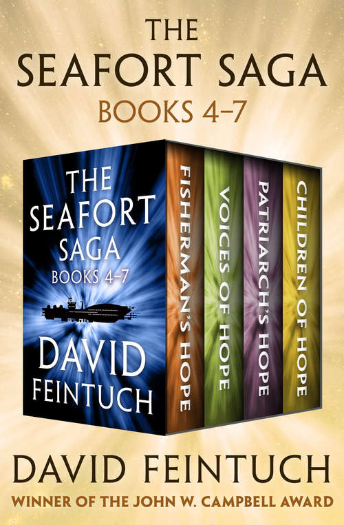 Book cover of The Seafort Saga Books 4–7: Fisherman’s Hope, Voices of Hope, Patriarch’s Hope, and Children of Hope (The Seafort Saga)