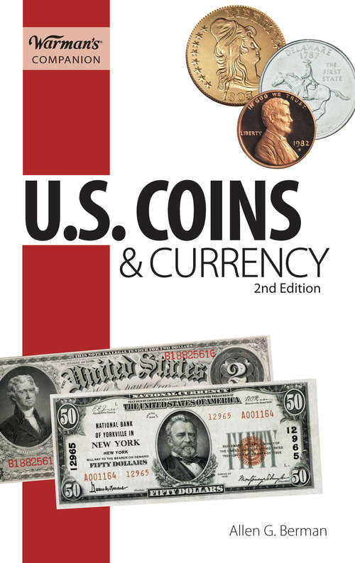 Book cover of U.S. Coins & Currency, Warman's Companion (2) (Warman's Companion)