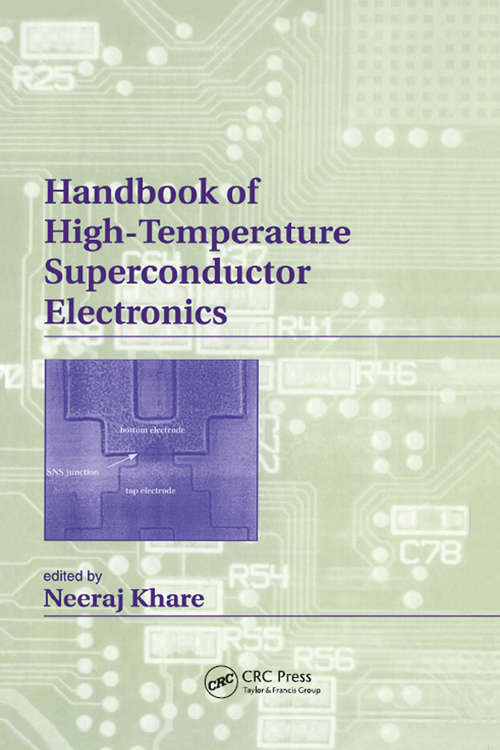 Book cover of Handbook of High-Temperature Superconductor (Applied Physics Ser.: Vol. 7)