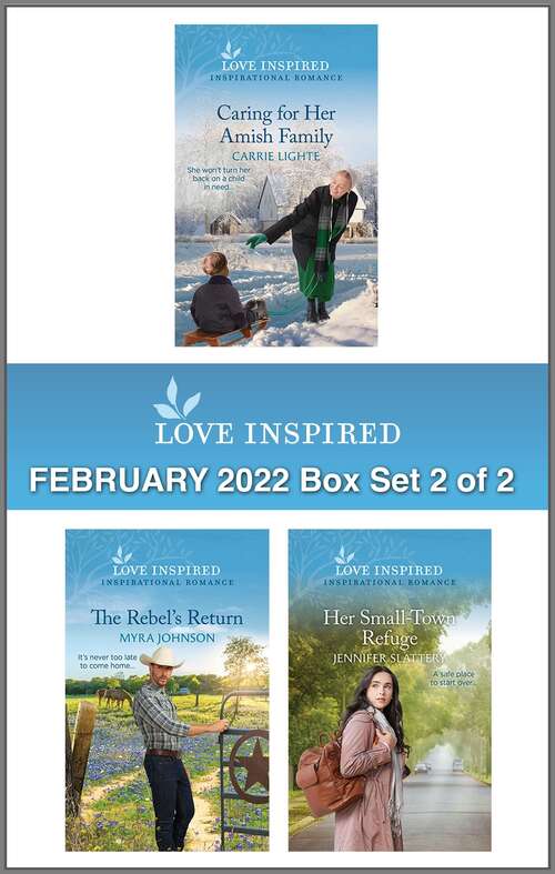Book cover of Love Inspired February 2022 Box Set - 2 of 2: An Anthology (Original)