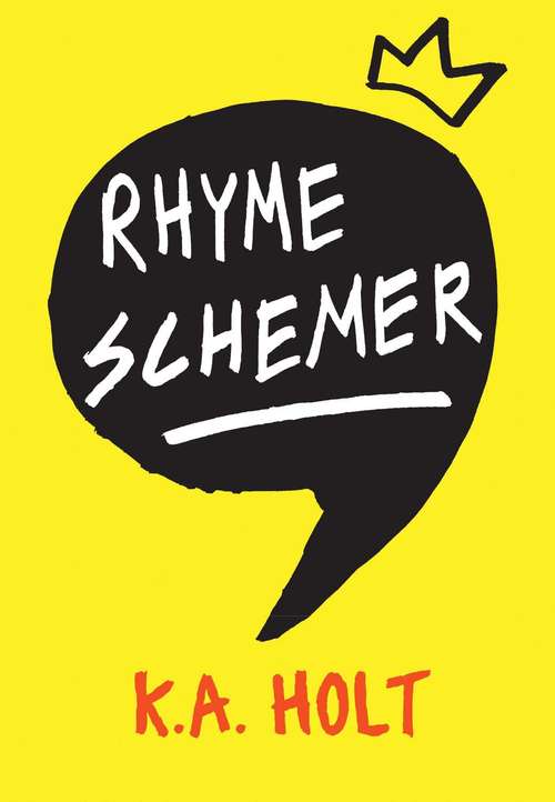Book cover of Rhyme Schemer