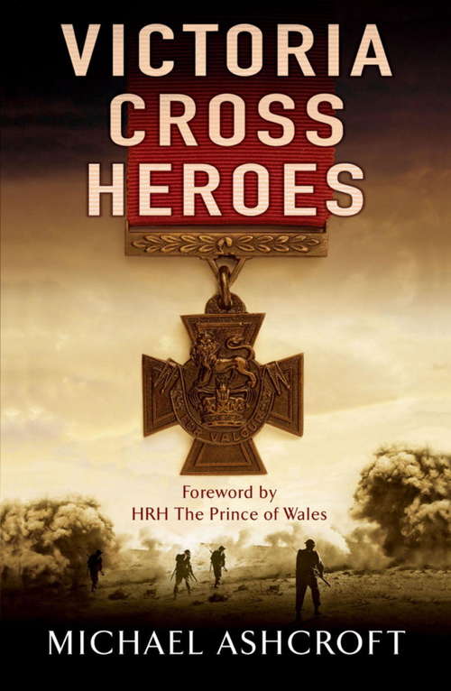 Book cover of Victoria Cross Heroes