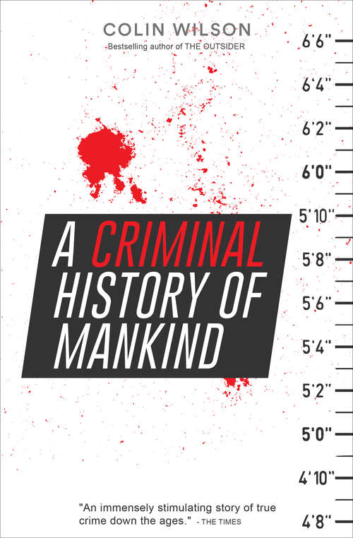 Book cover of A Criminal History of Mankind (2)