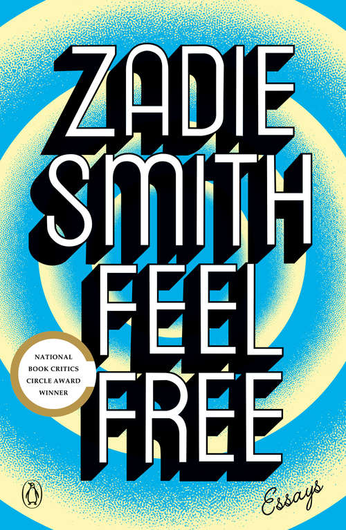 Book cover of Feel Free: Essays