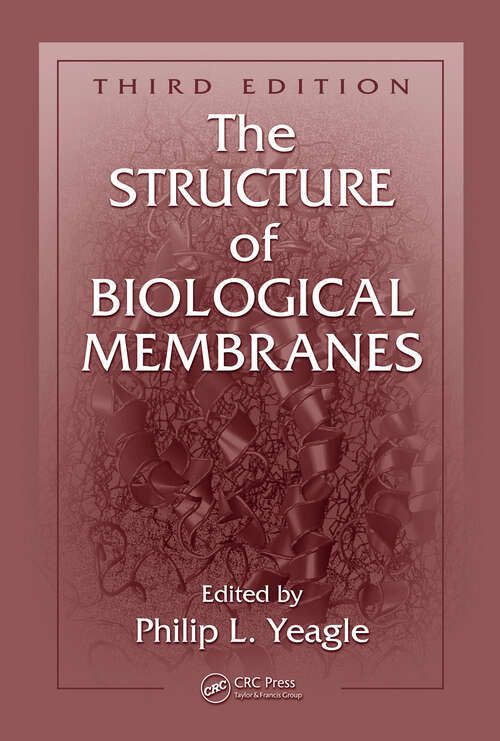 Book cover of The Structure of Biological Membranes (3)