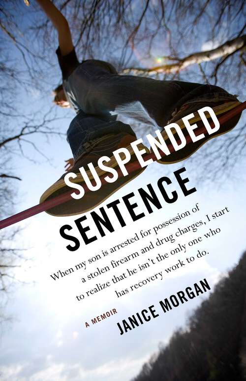 Book cover of Suspended Sentence: A Memoir