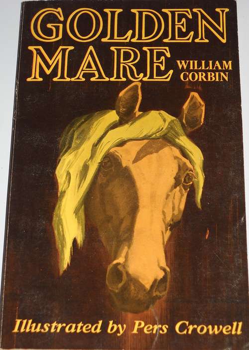 Book cover of Golden Mare