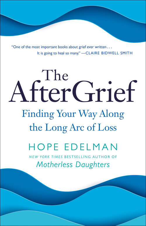 Book cover of The AfterGrief: Finding Your Way Along the Long Arc of Loss