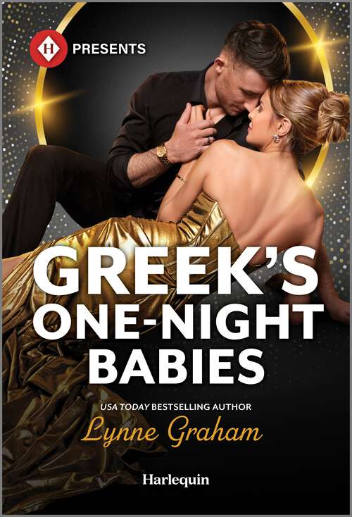 Book cover of Greek's One-Night Babies (Original) (The Diamandis Heirs)