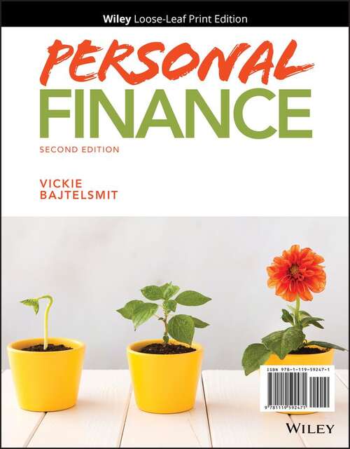 Book cover of Personal Finance (Second Edition)